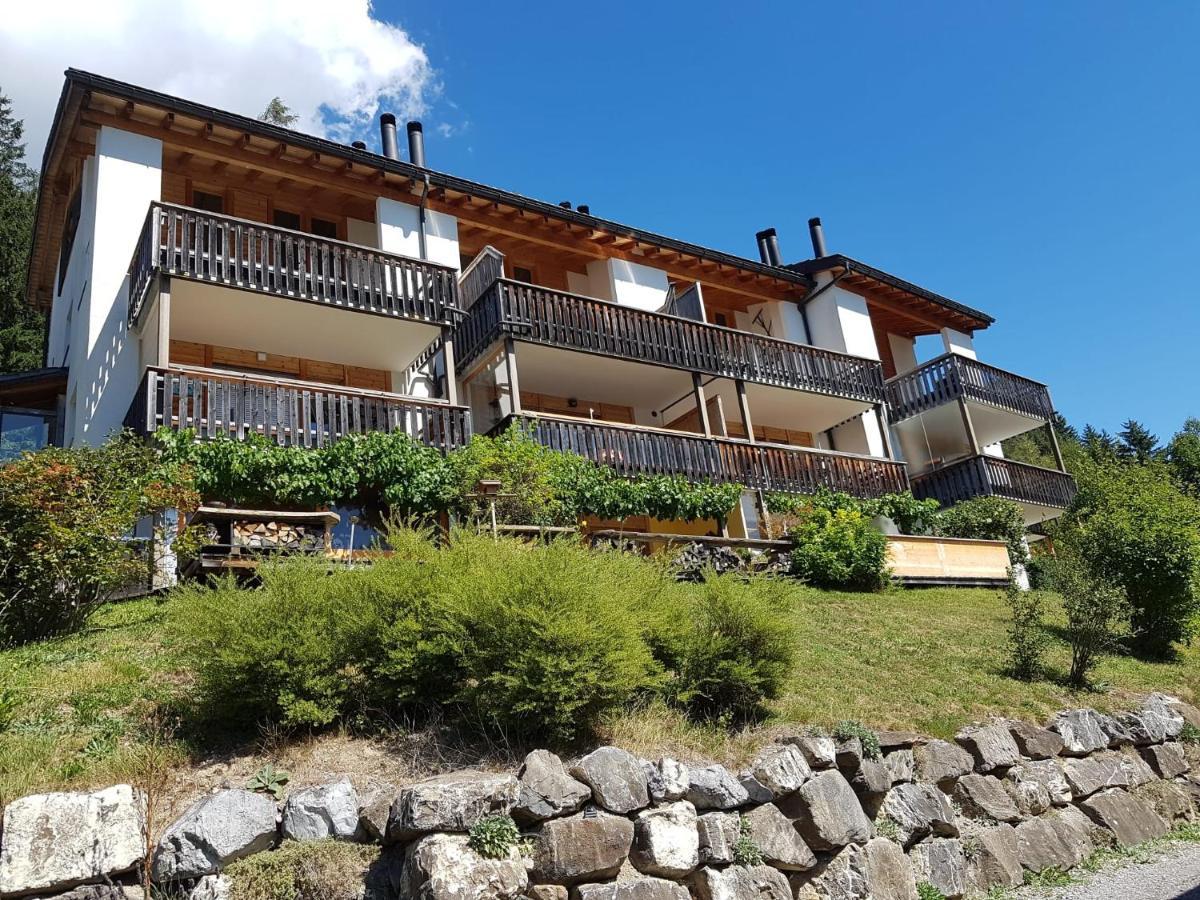 Enzian 176 Al , Wohnung C3 Tiefencastel Exterior foto