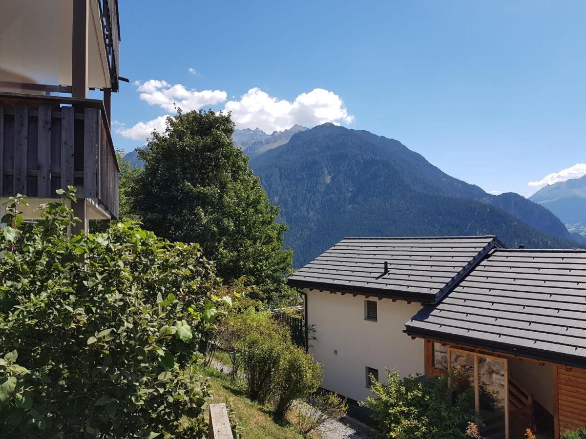 Enzian 176 Al , Wohnung C3 Tiefencastel Exterior foto